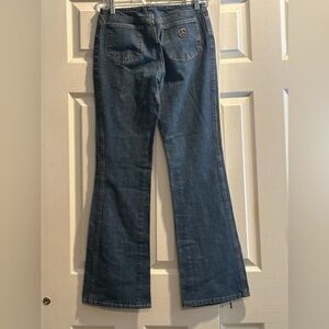 Moschino Blue Denim with Silver Details